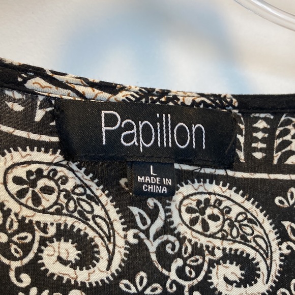 Elephant Print Tunic dress with hidden pockets ! - Picture 3 of 5